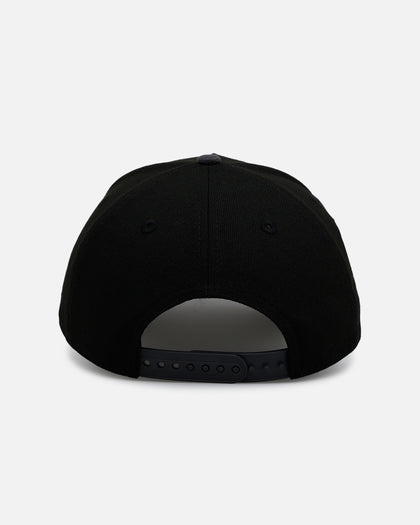New Era California Angels 'Stealth' 9FORTY A-Frame Snapback Black/Charcoal