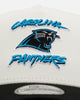 New Era Carolina Panthers 'Throwback Bowl' 9FORTY A-Frame Snapback Chrome/OTC