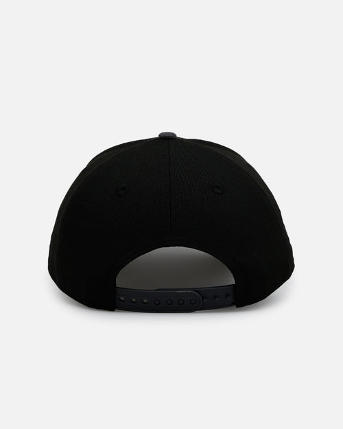 New Era Chicago White Sox 'Stealth' 9FORTY A-Frame Snapback Black/Charcoal