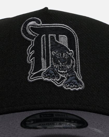 New Era Detroit Tigers 'Stealth' 9FORTY A-Frame Snapback Black/Charcoal