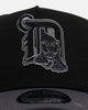 New Era Detroit Tigers 'Stealth' 9FORTY A-Frame Snapback Black/Charcoal