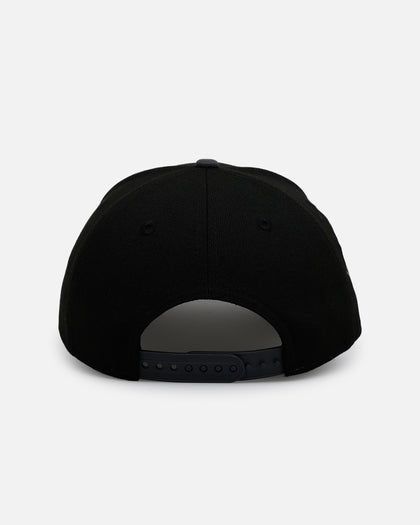 New Era Houston Astros 'Stealth' 9FORTY A-Frame Snapback Black/Charcoal