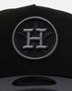 New Era Houston Astros 'Stealth' 9FORTY A-Frame Snapback Black/Charcoal