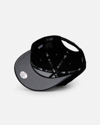 New Era Houston Astros 'Stealth' 9FORTY A-Frame Snapback Black/Charcoal
