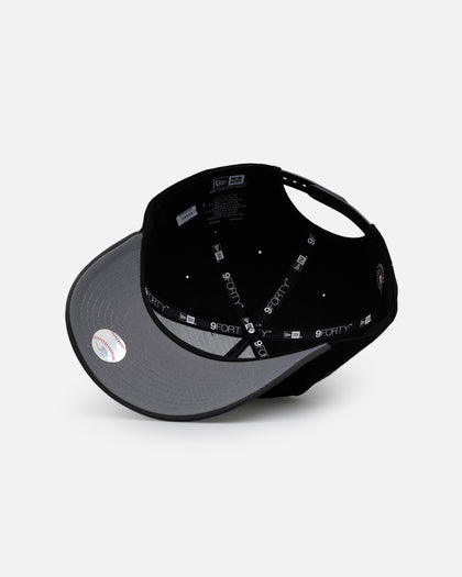 New Era Houston Astros 'Stealth' 9FORTY A-Frame Snapback Black/Charcoal