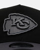 New Era Kansas City Chiefs 'Stealth' 9FORTY A-Frame Snapback Black/Charcoal