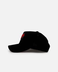 New Era Los Angeles Dodgers 'Spider Web' 9FORTY A-Frame Snapback Black/Red