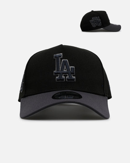 New Era Los Angeles Dodgers 'Stealth' 9FORTY A-Frame Snapback Black/Charcoal