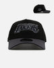 New Era Los Angeles Lakers 'Stealth' 9FORTY A-Frame Snapback Black/Charcoal