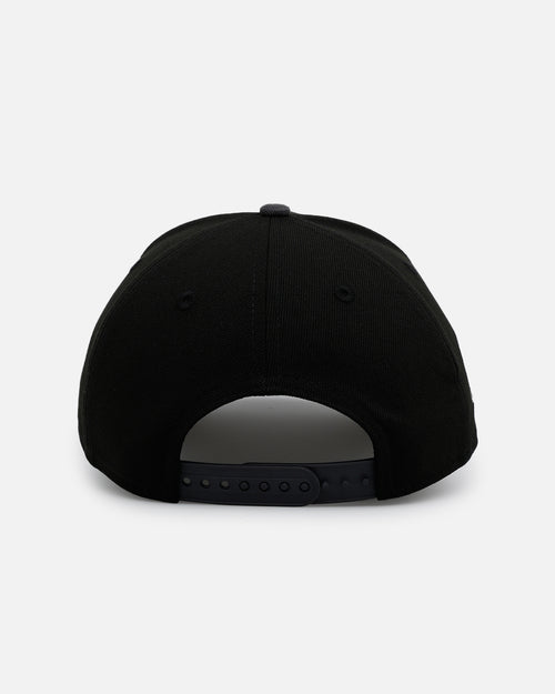 New Era Los Angeles Lakers 'Stealth' 9FORTY A-Frame Snapback Black/Charcoal