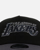 New Era Los Angeles Lakers 'Stealth' 9FORTY A-Frame Snapback Black/Charcoal