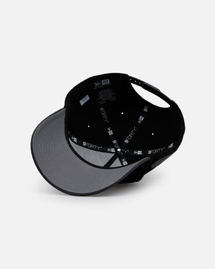 New Era Mexico National Baseball Team 'Stealth' 9FORTY A-Frame Snapback Black/Charcoal