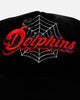 New Era Miami Dolphins 'Spider Web' 9FORTY A-Frame Snapback Black/Red