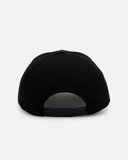 New Era Milwaukee Brewers 'Stealth' 9FORTY A-Frame Snapback Black/Charcoal