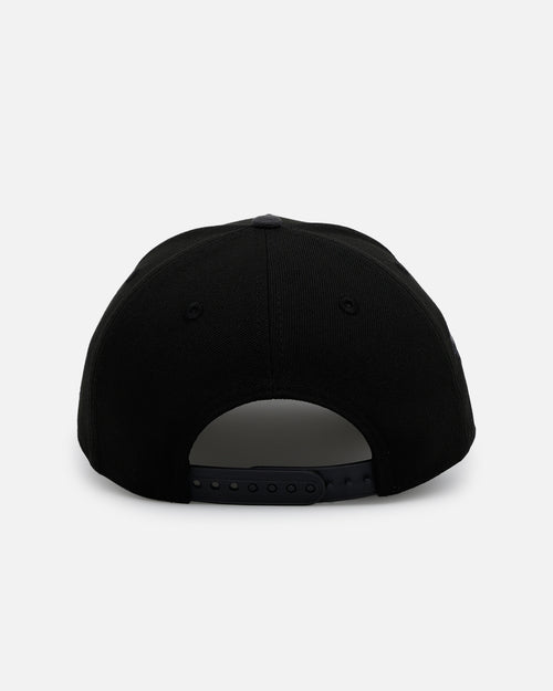 New Era Milwaukee Brewers 'Stealth' 9FORTY A-Frame Snapback Black/Charcoal