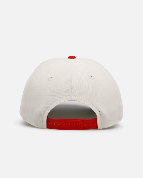 New Era New England Patriots 'Throwback Bowl' 9FORTY A-Frame Snapback Chrome/OTC