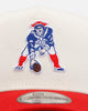 New Era New England Patriots 'Throwback Bowl' 9FORTY A-Frame Snapback Chrome/OTC