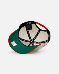 New Era New England Patriots 'Throwback Bowl' 9FORTY A-Frame Snapback Chrome/OTC