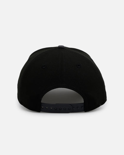 New Era New York Jets 'Stealth' 9FORTY A-Frame Snapback Black/Charcoal