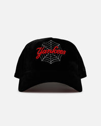 New Era New York Yankees 'Spider Web' 9FORTY A-Frame Snapback Black/Red