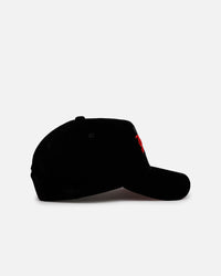 New Era New York Yankees 'Spider Web' 9FORTY A-Frame Snapback Black/Red