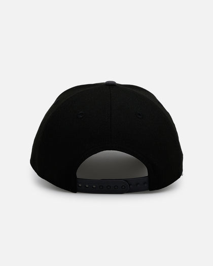 New Era New York Yankees 'Stealth' 9FORTY A-Frame Snapback Black/Charcoal