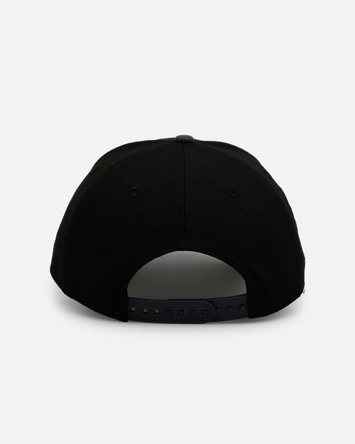 New Era New York Yankees 'Stealth' 9FORTY A-Frame Snapback Black/Charcoal