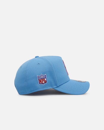 New Era Houston Oilers 'Throwback Bowl' 9FORTY A-Frame Snapback Sky Blue