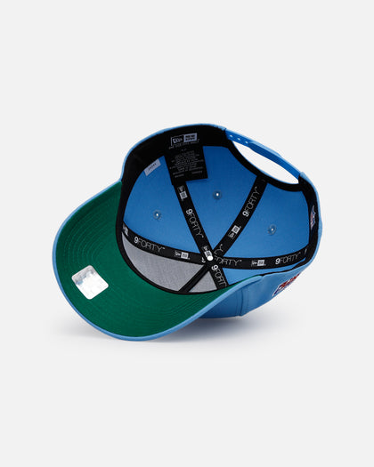 New Era Houston Oilers 'Throwback Bowl' 9FORTY A-Frame Snapback Sky Blue