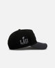 New Era Philadelphia Eagles 'Stealth' 9FORTY A-Frame Snapback Black/Charcoal