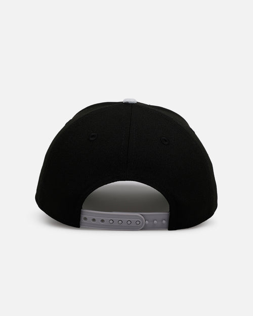 New Era Philadelphia Eagles 'Throwback Bowl' 9FORTY A-Frame Snapback Black