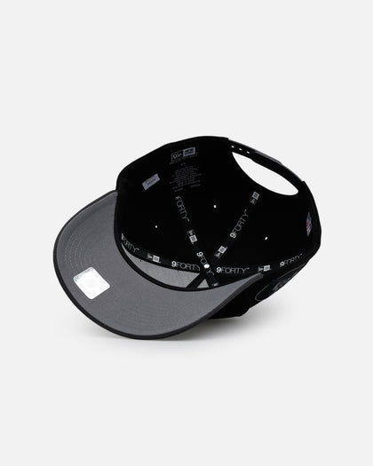 New Era Pittsburgh Steelers 'Stealth' 9FORTY A-Frame Snapback Black/Charcoal