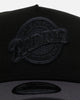 New Era San Diego Padres 'Stealth' 9FORTY A-Frame Snapback Black/Charcoal