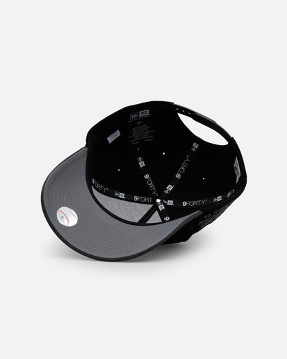 New Era San Diego Padres 'Stealth' 9FORTY A-Frame Snapback Black/Charcoal