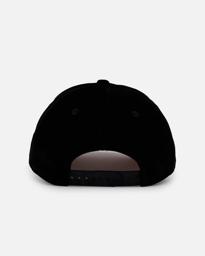New Era San Diego Padres 'Spider Web' 9FORTY A-Frame Snapback Black/Red