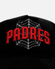 New Era San Diego Padres 'Spider Web' 9FORTY A-Frame Snapback Black/Red