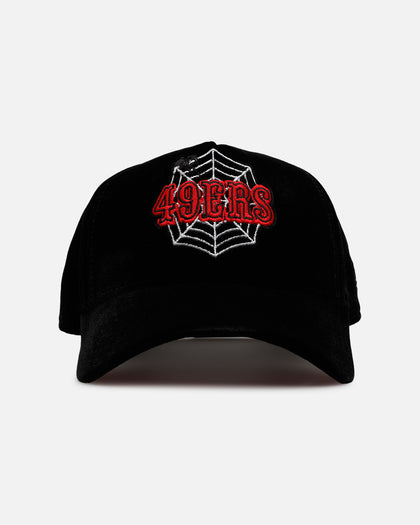 New Era San Francisco 49ers 'Spider Web' 9FORTY A-Frame Snapback Black/Red