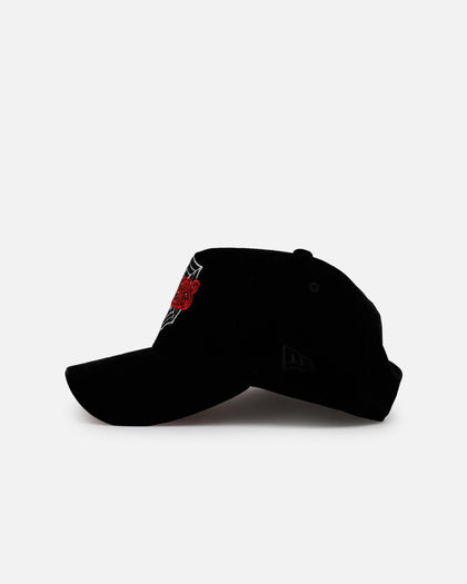 New Era San Francisco 49ers 'Spider Web' 9FORTY A-Frame Snapback Black/Red