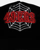 New Era San Francisco 49ers 'Spider Web' 9FORTY A-Frame Snapback Black/Red