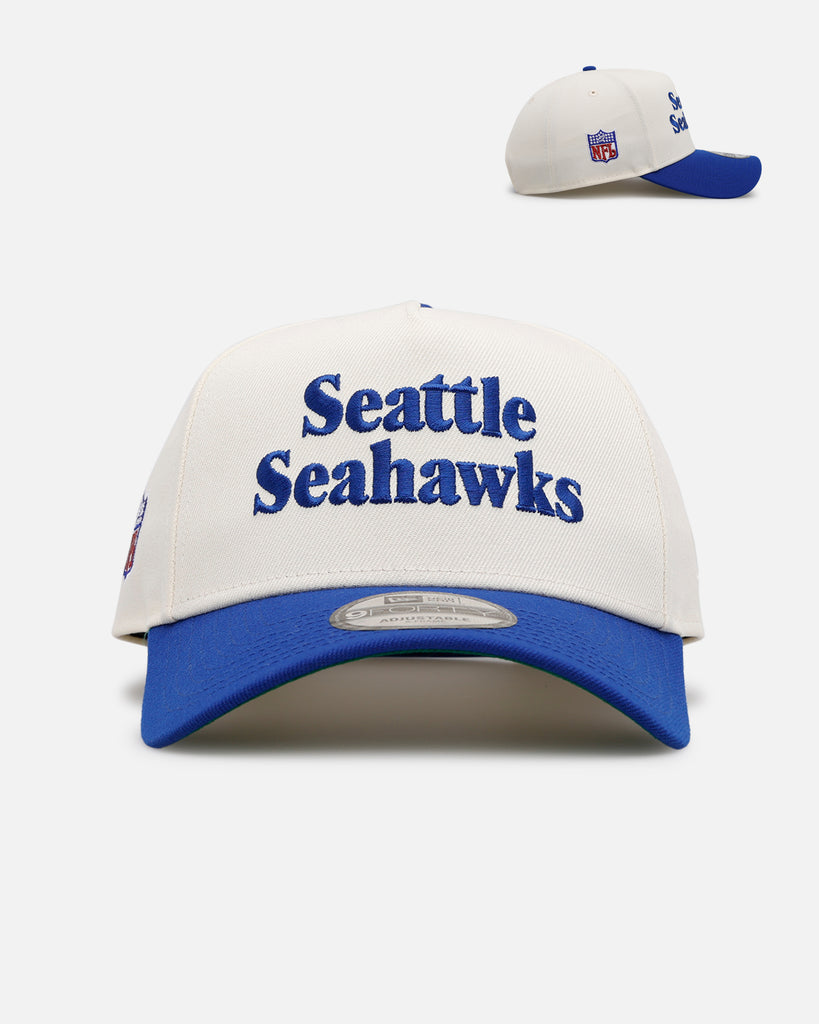 New Era Seattle Seahawks 'Throwback Bowl' 9FORTY A-Frame Snapback