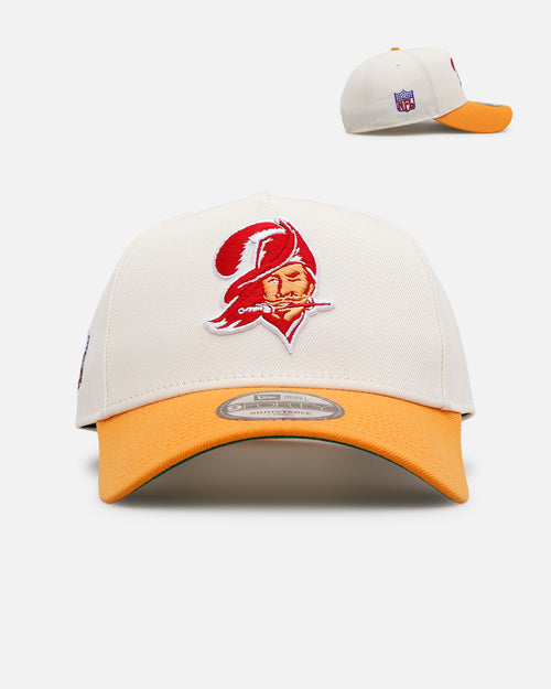 New Era Tampa Bay Buccaneers 'Throwback Bowl' 9FORTY A-Frame Snapback Chrome/OTC