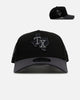 New Era Texas Rangers 'Stealth' 9FORTY A-Frame Snapback Black/Charcoal