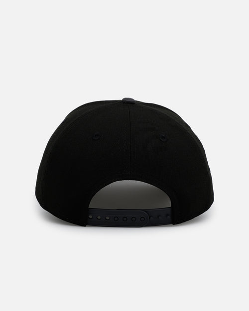 New Era Texas Rangers 'Stealth' 9FORTY A-Frame Snapback Black/Charcoal