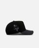 New Era Texas Rangers 'Stealth' 9FORTY A-Frame Snapback Black/Charcoal
