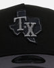 New Era Texas Rangers 'Stealth' 9FORTY A-Frame Snapback Black/Charcoal
