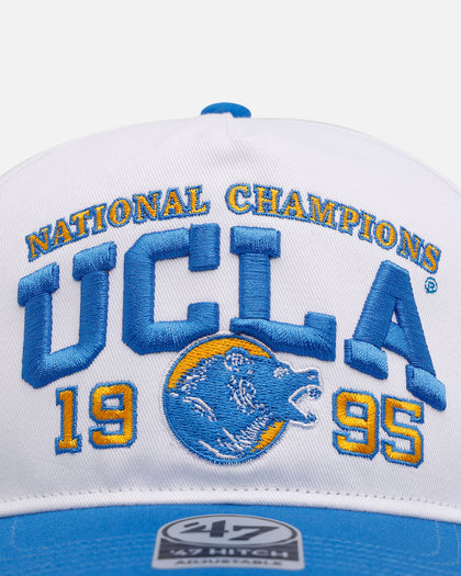 47 Brand UCLA 1995 'March Madness' Hitch Snapback White/Light Blue