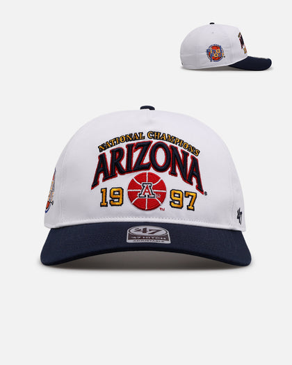 47 Brand Arizona 1997 'March Madness' Hitch Snapback White/Navy