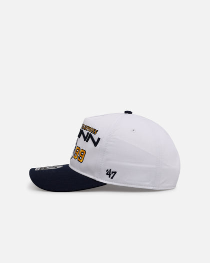 47 Brand UCONN 1999 'March Madness' Hitch Snapback White/Navy