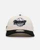 New Era Los Angeles Lakers 'Chrome Black Upside Down Logo' 9FORTY A-Frame Snapback Chrome/Black