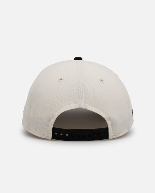 New Era Los Angeles Lakers 'Chrome Black Upside Down Logo' 9FORTY A-Frame Snapback Chrome/Black